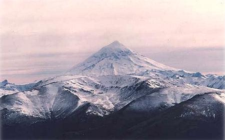 Lanin South from Chapelco