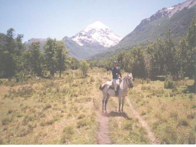 Lanin South base camp